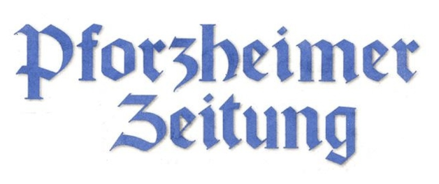 Pforzheimer Zeitung