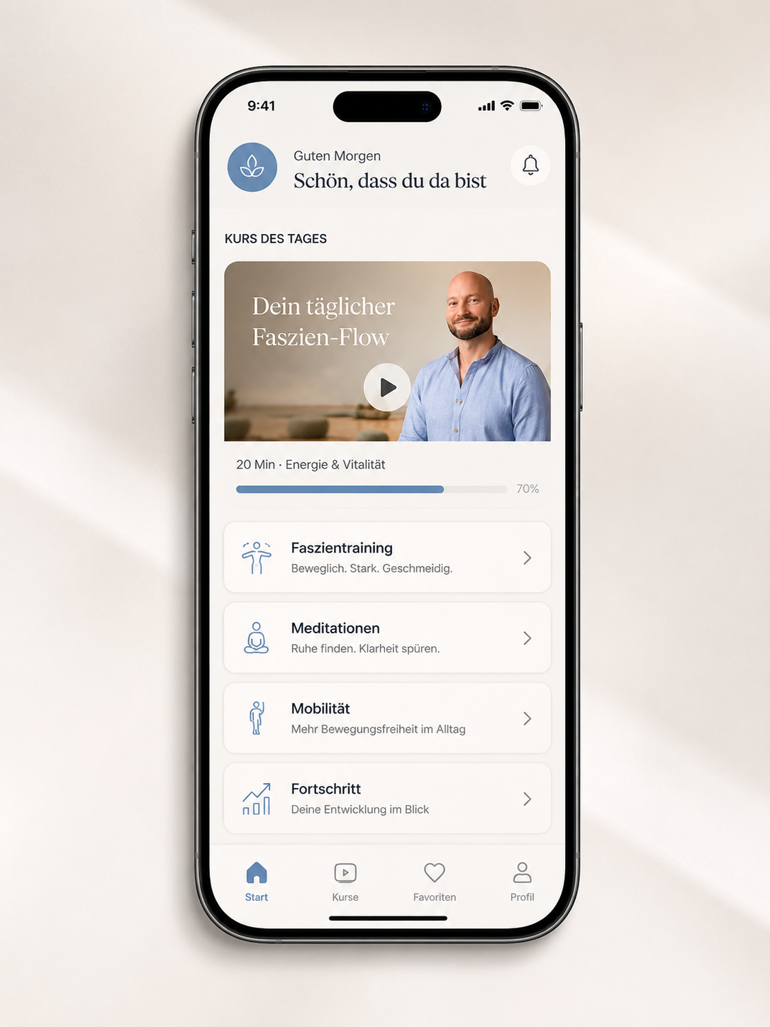 Zugriff per App