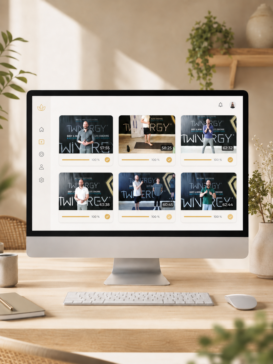 Exklusiver Online-Kursbereich